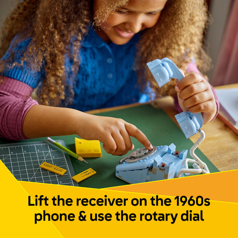 LEGO® Creator (31174) - Retro Telephone, Learning SPACE