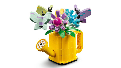 LEGO® Creator 3in1 Flowers in Watering Can-Building Blocks,Christmas,Christmas 2025,Fine Motor Skills,Gifts for 8+,LEGO®,Teenage & Adult Sensory Gifts-Learning SPACE