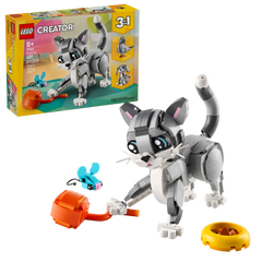 LEGO® Creator 3in1 Playful Cat (31163)-Building Blocks,Christmas,Christmas 2025,Fine Motor Skills,Games & Toys,Gifts for 8+,LEGO®-Learning SPACE