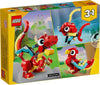LEGO® Creator Red Dragon 31145-Building Blocks,Christmas,Christmas 2025,Fine Motor Skills,Gifts for 5-7 Years Old,LEGO®,Stocking Stuffers-Learning SPACE