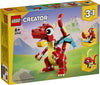 LEGO® Creator Red Dragon 31145-Building Blocks,Christmas,Christmas 2025,Fine Motor Skills,Gifts for 5-7 Years Old,LEGO®,Stocking Stuffers-Learning SPACE