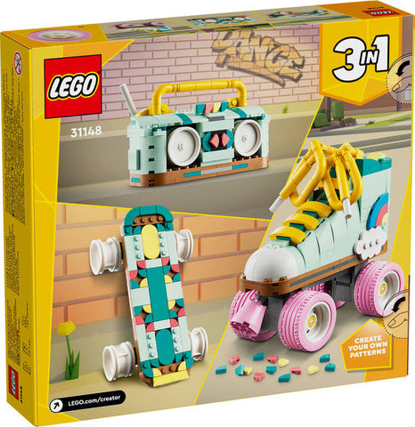 LEGO® Creator Retro Roller Skate-Christmas,Christmas 2025,Gifts for 8+,LEGO®,Teenage & Adult Sensory Gifts-Learning SPACE