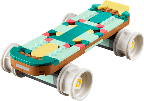 LEGO® Creator Retro Roller Skate-Christmas,Christmas 2025,Gifts for 8+,LEGO®,Teenage & Adult Sensory Gifts-Learning SPACE