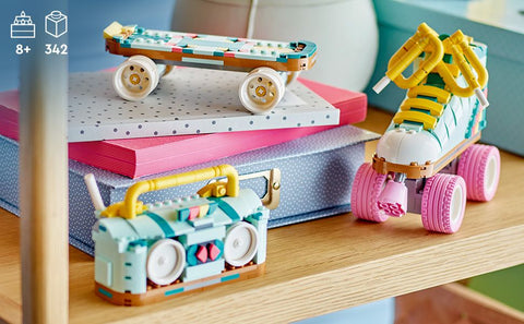 LEGO® Creator Retro Roller Skate-Christmas,Christmas 2025,Gifts for 8+,LEGO®,Teenage & Adult Sensory Gifts-Learning SPACE