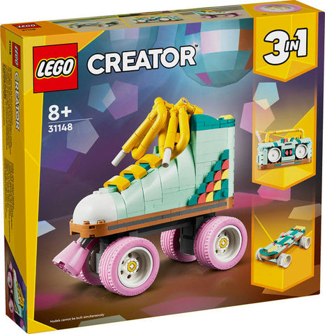 LEGO® Creator Retro Roller Skate-Christmas,Christmas 2025,Gifts for 8+,LEGO®,Teenage & Adult Sensory Gifts-Learning SPACE