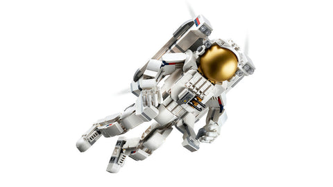 LEGO® Creator Space Astronaut-Christmas,Christmas 2025,Engineering & Construction,Games & Toys,Gifts for 8+,Imaginative Play,LEGO®-Learning SPACE