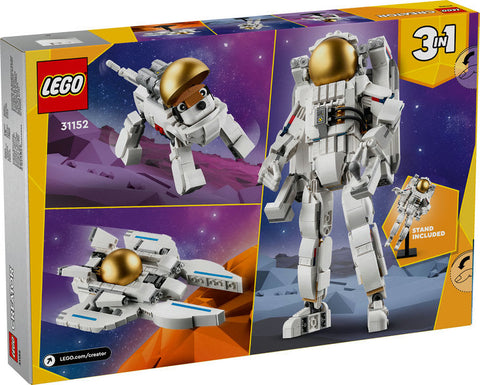 LEGO® Creator Space Astronaut-Christmas,Christmas 2025,Engineering & Construction,Games & Toys,Gifts for 8+,Imaginative Play,LEGO®-Learning SPACE