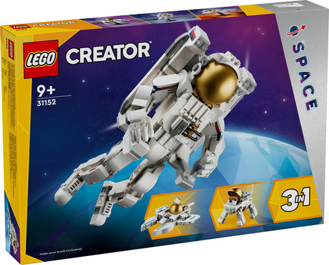 LEGO® Creator Space Astronaut-Christmas,Christmas 2025,Engineering & Construction,Games & Toys,Gifts for 8+,Imaginative Play,LEGO®-Learning SPACE