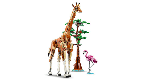 LEGO® Creator Wild Safari Animals 3in1 set-Animals,Building Blocks,Christmas,Christmas 2025,Engineering & Construction,Fine Motor Skills,Games & Toys,Gifts for 8+,LEGO®-Learning SPACE