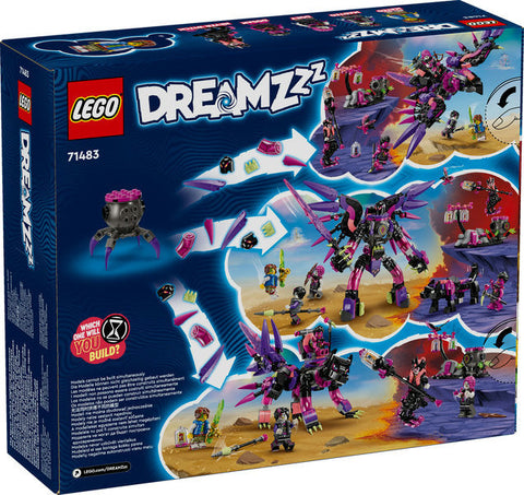LEGO® DREAMZzz™ The Never Witch’s Nightmare Creatures (71483)-Christmas,Christmas 2025,LEGO®-Learning SPACE
