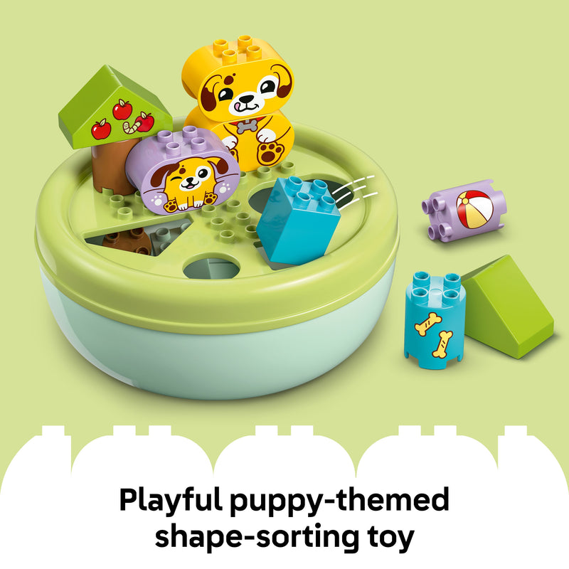 LEGO® DUPLO (10441) My First Shape Sorter: Puppy House, Learning SPACE