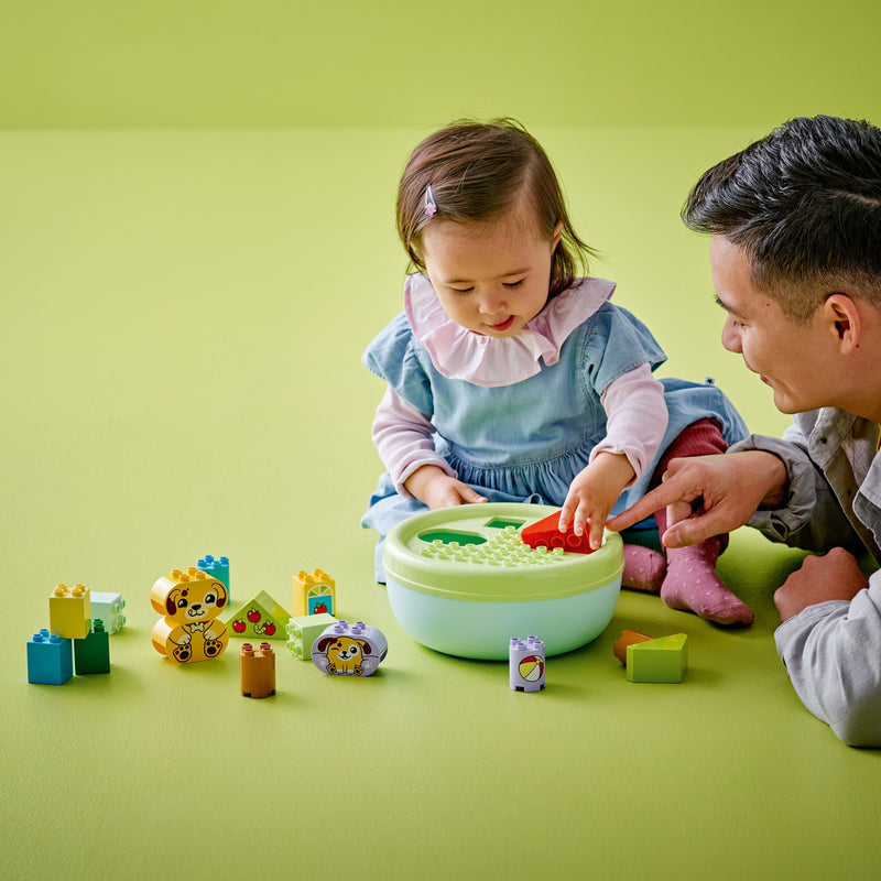 LEGO® DUPLO (10441) My First Shape Sorter: Puppy House, Learning SPACE