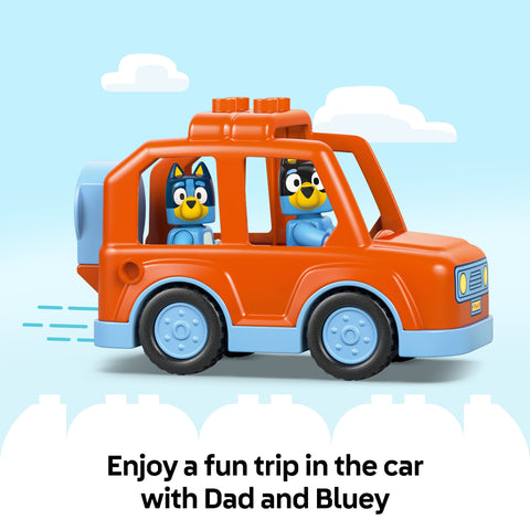 LEGO® DUPLO (10458) Bluey - Ice Cream Trip with Bluey-Building Blocks,Christmas 2025,Fine Motor Skills,Games & Toys,LEGO®-Learning SPACE