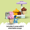 LEGO® DUPLO (10458) Bluey - Ice Cream Trip with Bluey-Building Blocks,Christmas 2025,Fine Motor Skills,Games & Toys,LEGO®-Learning SPACE