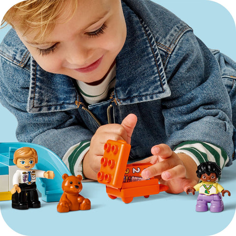 LEGO® DUPLO Town (10443) - First Time at the Airport-Building Blocks,Christmas 2025,Fine Motor Skills,Games & Toys,LEGO®-Learning SPACE