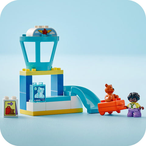 LEGO® DUPLO Town (10443) - First Time at the Airport-Building Blocks,Christmas 2025,Fine Motor Skills,Games & Toys,LEGO®-Learning SPACE