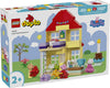 LEGO® DUPLO® 10433 – Peppa Pig Birthday House-Building Blocks,Christmas,Christmas 2025,Fine Motor Skills,Games & Toys,Gifts For 2-3 Years Old,LEGO®,Peppa Pig-Learning SPACE