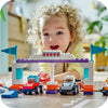 LEGO® DUPLO® 10445 – F1® Team Race Cars & Drivers, Learning SPACE