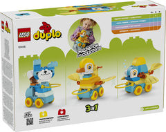 LEGO® DUPLO® 10448 – 3in1 Animals on Wheels-Christmas,Christmas 2025,Engineering & Construction,Games & Toys,LEGO®-Learning SPACE