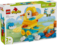 LEGO® DUPLO® 10448 – 3in1 Animals on Wheels-Christmas,Christmas 2025,Engineering & Construction,Games & Toys,LEGO®-Learning SPACE