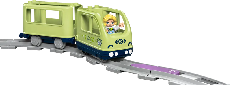 LEGO® DUPLO® Interactive Adventure Train (10427), Learning SPACE
