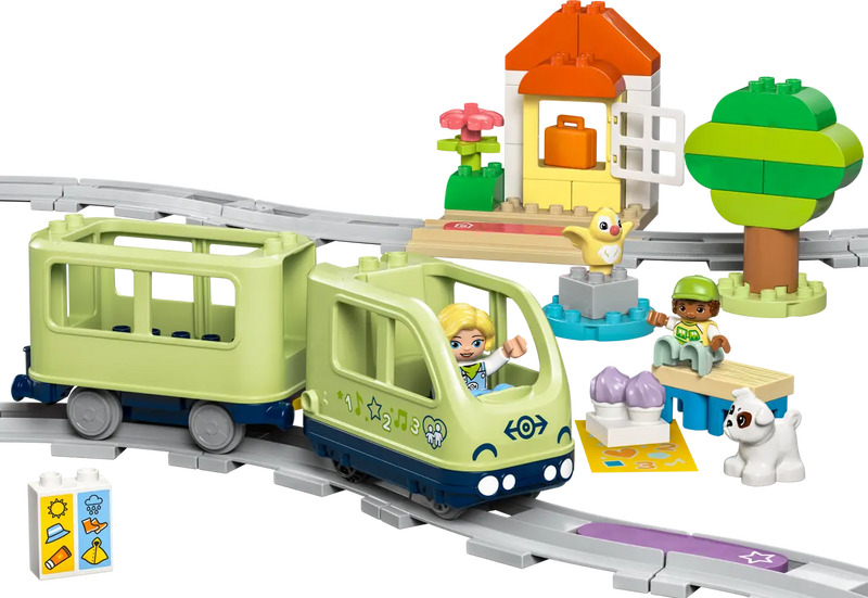 LEGO® DUPLO® Interactive Adventure Train (10427), Learning SPACE