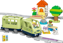 LEGO® DUPLO® Interactive Adventure Train (10427)-Baby & Toddler Gifts,Building Blocks,Christmas,Christmas 2025,Fine Motor Skills,Games & Toys,Gifts For 2-3 Years Old,LEGO®-Learning SPACE