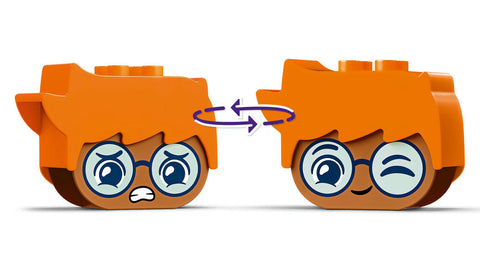 LEGO® DUPLO® Town Buildable People with Big Emotions-Building Blocks,Calming & Anxiety,Christmas,Christmas 2025,Emotions & Self Esteem,Fine Motor Skills,Gifts For 3-5 Years Old,LEGO®,Social Emotional Learning,Social Stories & Games & Social Skills-Learning SPACE