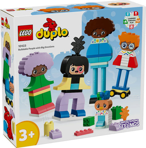 LEGO® DUPLO® Town Buildable People with Big Emotions-Building Blocks,Calming & Anxiety,Christmas,Christmas 2025,Emotions & Self Esteem,Fine Motor Skills,Gifts For 3-5 Years Old,LEGO®,Social Emotional Learning,Social Stories & Games & Social Skills-Learning SPACE