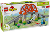 LEGO® DUPLO® Train Bridge and Tracks Expansion Set (10426), Learning SPACE