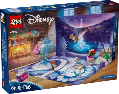 LEGO® ǀ Disney Frozen Advent Calendar 2025, Learning SPACE