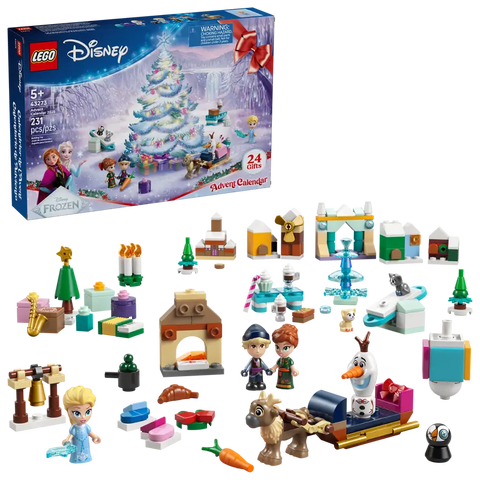 LEGO® ǀ Disney Frozen Advent Calendar 2025, Learning SPACE