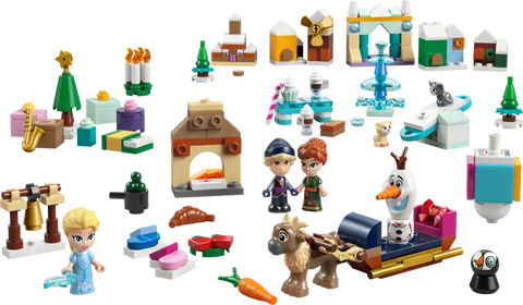 LEGO® ǀ Disney Frozen Advent Calendar 2025, Learning SPACE