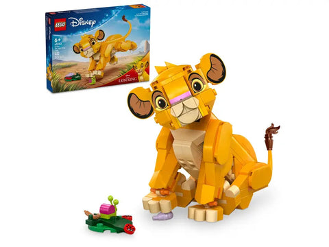 LEGO® Disney - Simba the Lion King Cub (43243)-Christmas,Christmas 2025,Disney,LEGO®-Learning SPACE