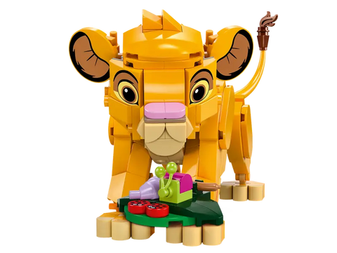 LEGO® Disney - Simba the Lion King Cub (43243)-Christmas,Christmas 2025,Disney,LEGO®-Learning SPACE