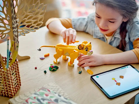 LEGO® Disney - Simba the Lion King Cub (43243)-Christmas,Christmas 2025,Disney,LEGO®-Learning SPACE