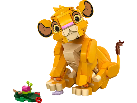 LEGO® Disney - Simba the Lion King Cub (43243)-Christmas,Christmas 2025,Disney,LEGO®-Learning SPACE