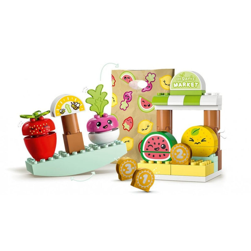 LEGO® Duplo® - Organic Market, Learning SPACE