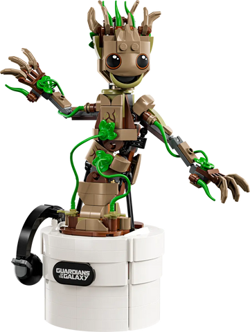 LEGO® Marvel Dancing Groot (76297)-Christmas,Christmas 2025,LEGO®-Learning SPACE