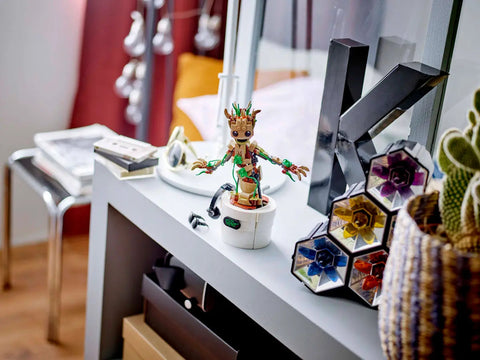 LEGO® Marvel Dancing Groot (76297)-Christmas,Christmas 2025,LEGO®-Learning SPACE