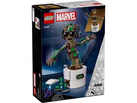 LEGO® Marvel Dancing Groot (76297)-Christmas,Christmas 2025,LEGO®-Learning SPACE
