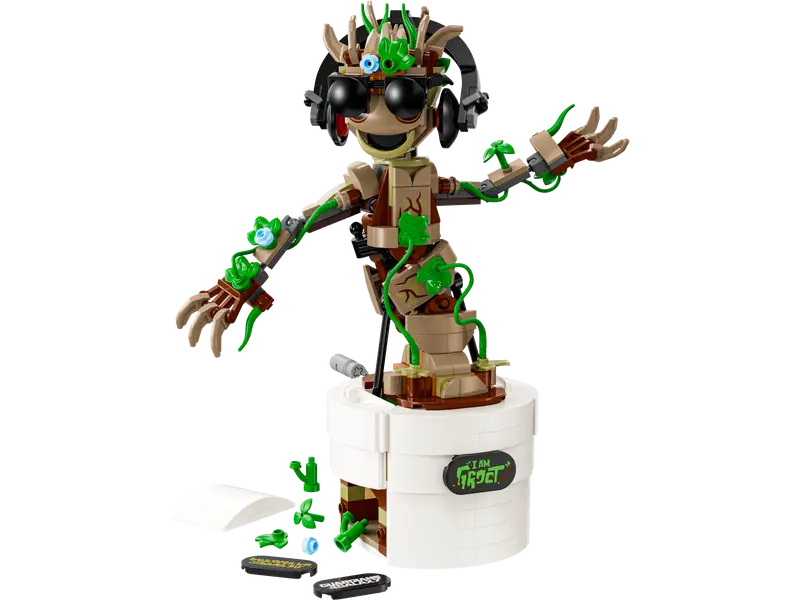 LEGO® Marvel Dancing Groot (76297)-Christmas,Christmas 2025,LEGO®-Learning SPACE