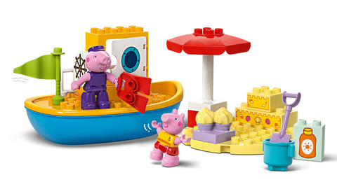 LEGO® Peppa Pig Boat Trip-Building Blocks,Christmas,Christmas 2025,Fine Motor Skills,Games & Toys,Gifts For 2-3 Years Old,LEGO®,Peppa Pig-Learning SPACE