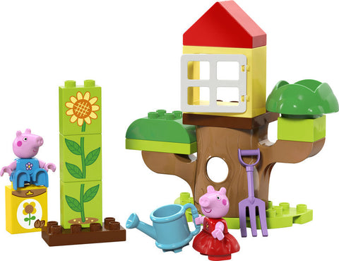 LEGO® Peppa Pig Garden and Tree House-Building Blocks,Christmas,Christmas 2025,Fine Motor Skills,Games & Toys,Gifts For 2-3 Years Old,LEGO®,Peppa Pig-Learning SPACE