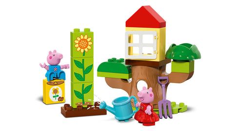 LEGO® Peppa Pig Garden and Tree House-Building Blocks,Christmas,Christmas 2025,Fine Motor Skills,Games & Toys,Gifts For 2-3 Years Old,LEGO®,Peppa Pig-Learning SPACE