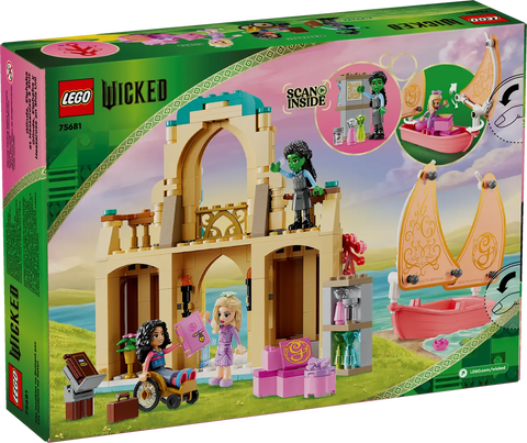 LEGO® Wicked Glinda, Elphaba & Nessarose at Shiz University (75681)-Christmas,Christmas 2025,LEGO®-Learning SPACE