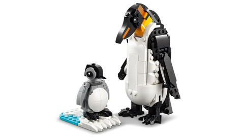 LEGO® Wild Animals: Panda Family (31165)-Animals,Building Blocks,Christmas,Christmas 2025,Engineering & Construction,Fine Motor Skills,Games & Toys,Gifts for 8+,LEGO®-Learning SPACE