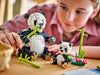LEGO® Wild Animals: Panda Family (31165)-Animals,Building Blocks,Christmas,Christmas 2025,Engineering & Construction,Fine Motor Skills,Games & Toys,Gifts for 8+,LEGO®-Learning SPACE