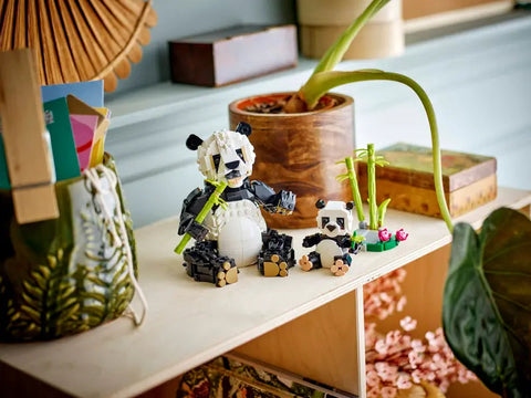 LEGO® Wild Animals: Panda Family (31165)-Animals,Building Blocks,Christmas,Christmas 2025,Engineering & Construction,Fine Motor Skills,Games & Toys,Gifts for 8+,LEGO®-Learning SPACE