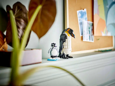 LEGO® Wild Animals: Panda Family (31165)-Animals,Building Blocks,Christmas,Christmas 2025,Engineering & Construction,Fine Motor Skills,Games & Toys,Gifts for 8+,LEGO®-Learning SPACE